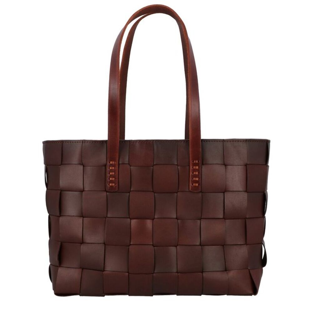 Dragon Diffusion Japan Leather Tote, Brown - Picture 2 of 2